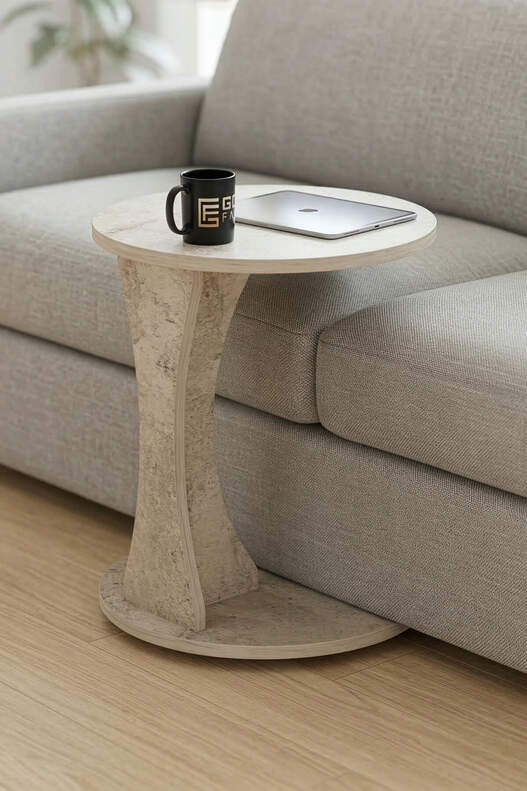 Modern C Side Table