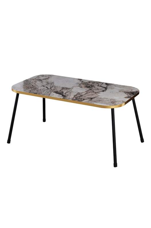 Black Metal Gold Centre Coffee Table Square Black Metal Gold Centre Coffee Table Square