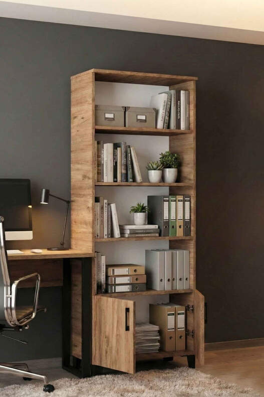 Multi-Purpose File Cabinet 180cm