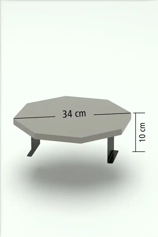 Decorative Double (2 pcs.) Side Table Octagon Decorative Double (2 pcs.) Side Table Octagon