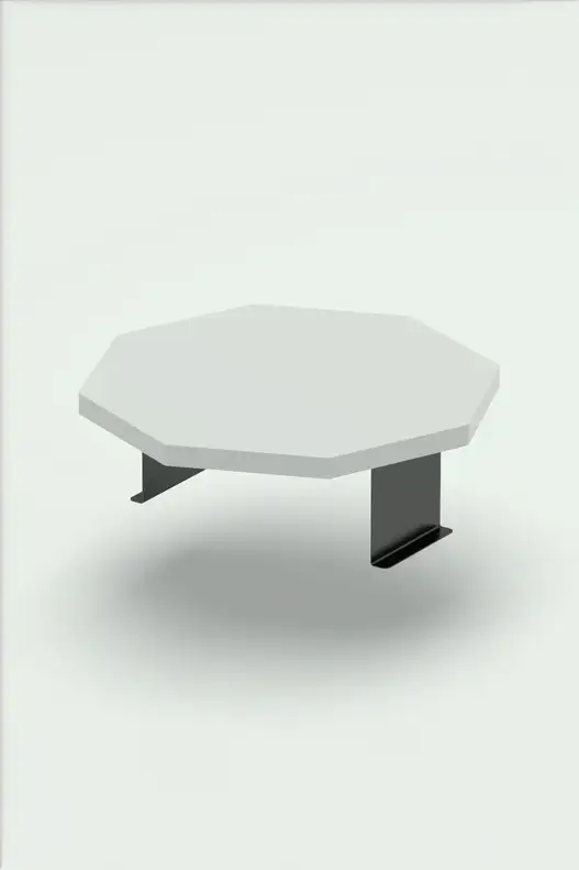 Decorative Double (2 pcs.) Side Table Octagon Decorative Double (2 pcs.) Side Table Octagon