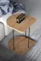 Wheeled Side Table Oval