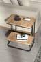 2-Tier Sofa Table Side Table
