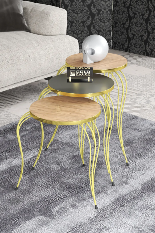 Zigon Coffee Table Lükens Gold Zigon Coffee Table Lükens Gold