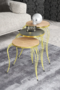 Zigon Coffee Table Lükens Gold
