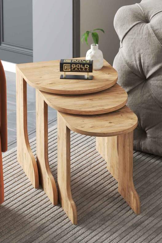 Setro 3 Piece Zigon Coffee Table Setro 3 Piece Zigon Coffee Table