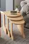 Setro 3 Piece Zigon Coffee Table