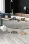 Silver Terra Zigon Coffee Table