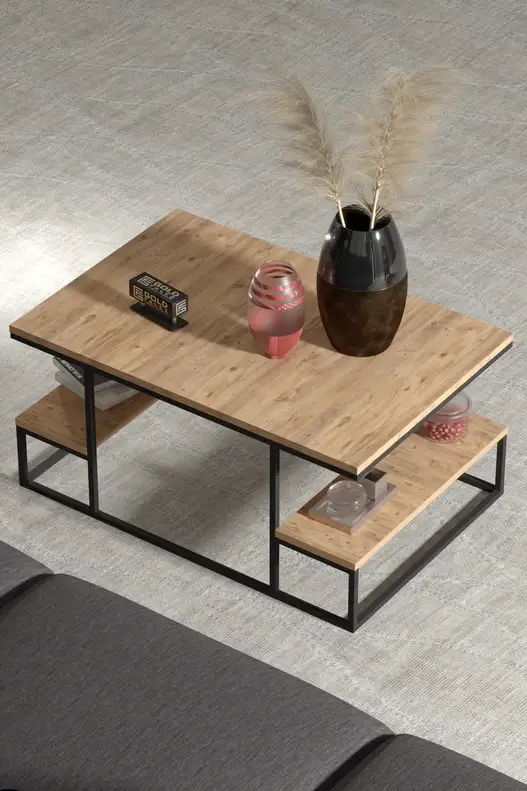 Delux Shelf Coffee Table Delux Shelf Coffee Table