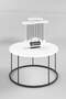 Coffee Table and Zigon Coffee Table Terra Set
