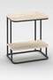 2-Tier Sofa Table Side Table
