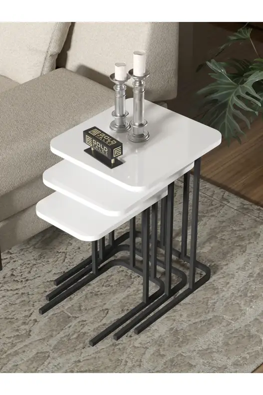 Zino 3 Piece Zigon Coffee Table