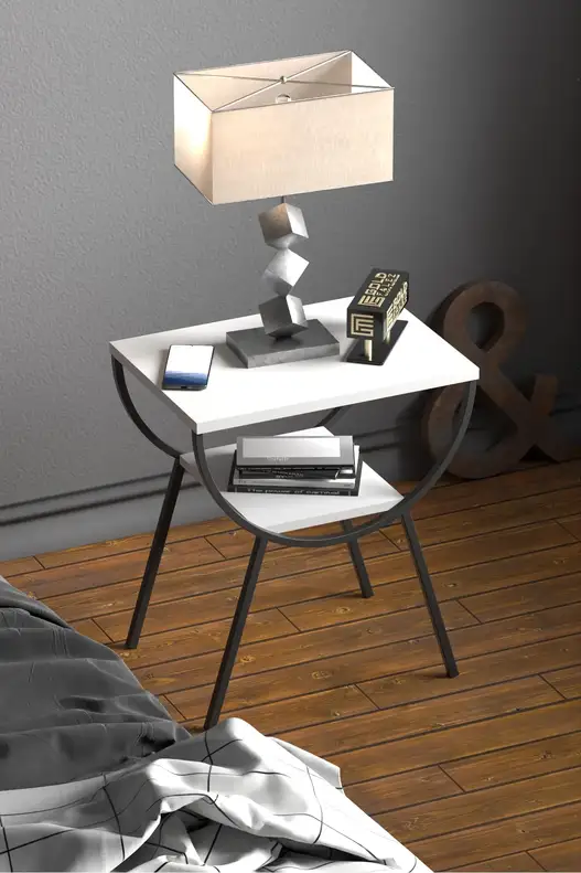 Metal Side Table Bedside Table Metal Side Table Bedside Table