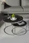Coffee Table Double Silver Luxury Special