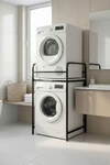 Washing Machine and Dryer Cabinet - 2