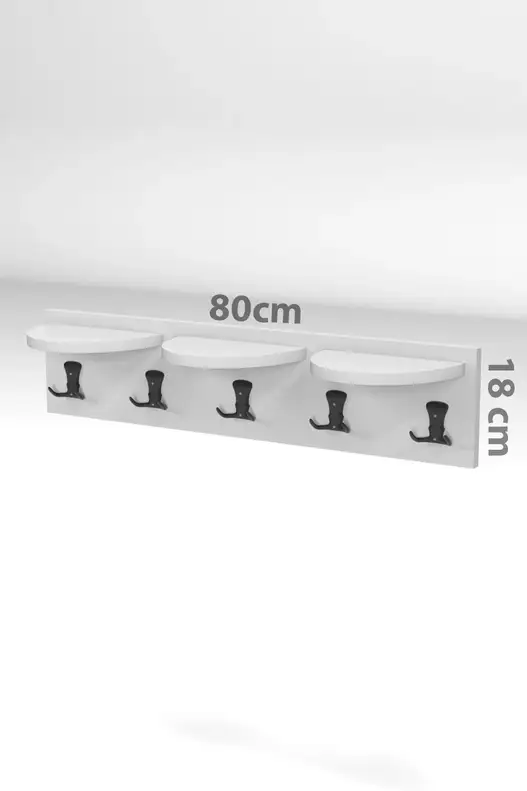 80cm Hanging Coat Rack 80cm Hanging Coat Rack