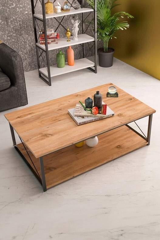 Centre Coffee Table Double Minimalist Centre Coffee Table Double Minimalist