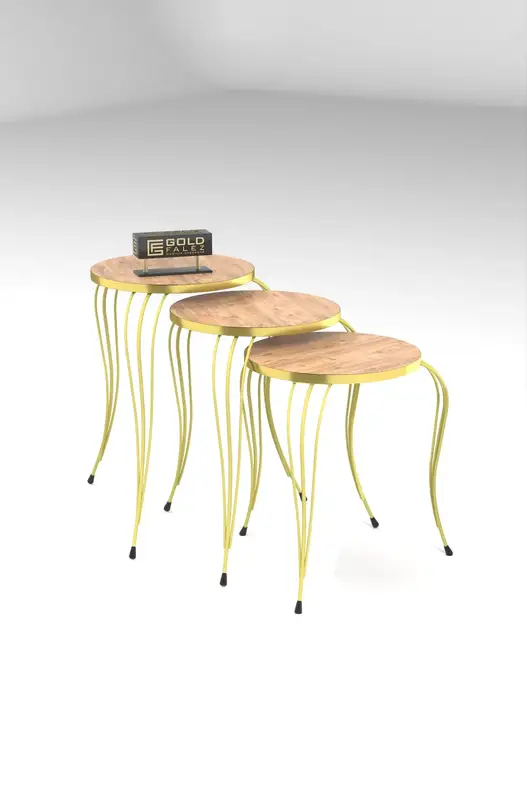 Zigon Coffee Table Lükens Gold Zigon Coffee Table Lükens Gold