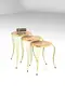 Zigon Coffee Table Lükens Gold