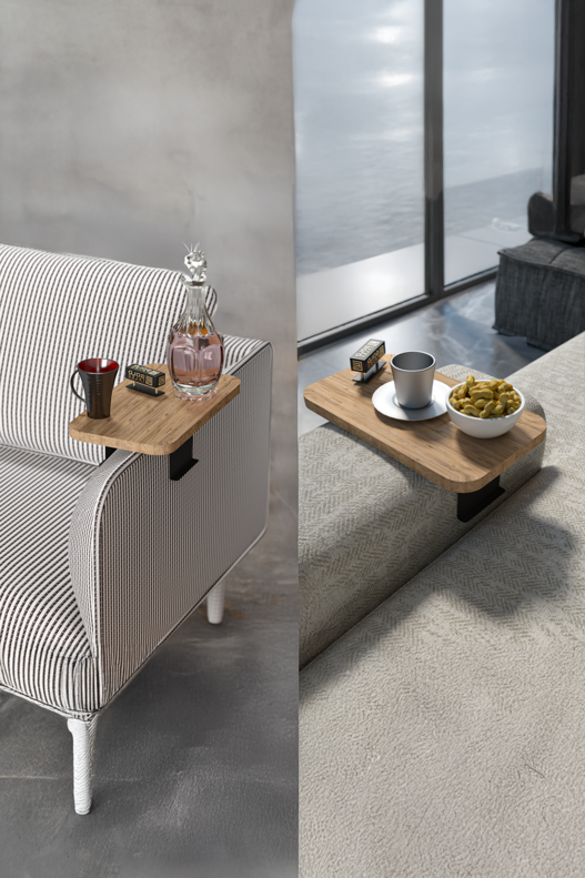 Decorative Double (2 pcs.) Side Table Rectangle Decorative Double (2 pcs.) Side Table Rectangle