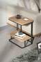 2-Tier Sofa Table Side Table