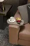 Decorative Double (2 pcs.) Side Table Oval