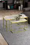 Solo Centre Coffee Table Zigon Coffee Table Gold Set