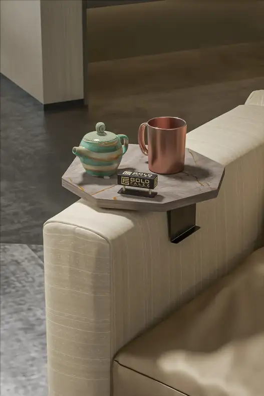 Decorative Double (2 pcs.) Side Table Octagon Decorative Double (2 pcs.) Side Table Octagon