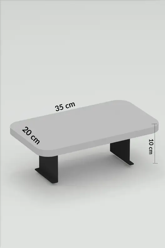 Decorative Double (2 pcs.) Side Table Rectangle Decorative Double (2 pcs.) Side Table Rectangle