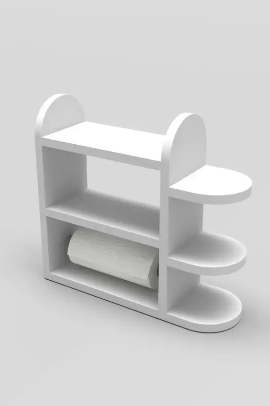 Spice Rack Kitchen Shelf with Napkin Holder Spice Rack Kitchen Shelf with Napkin Holder