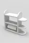 Spice Rack Kitchen Shelf with Napkin Holder
