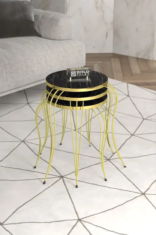 Zigon Coffee Table Lükens Gold Zigon Coffee Table Lükens Gold