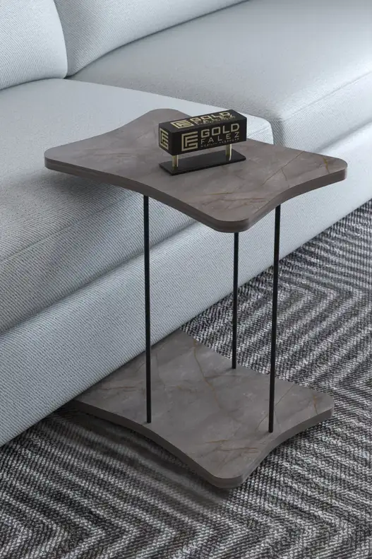 Side Table with Wheels Side Table with Wheels