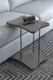 Side Table with Wheels