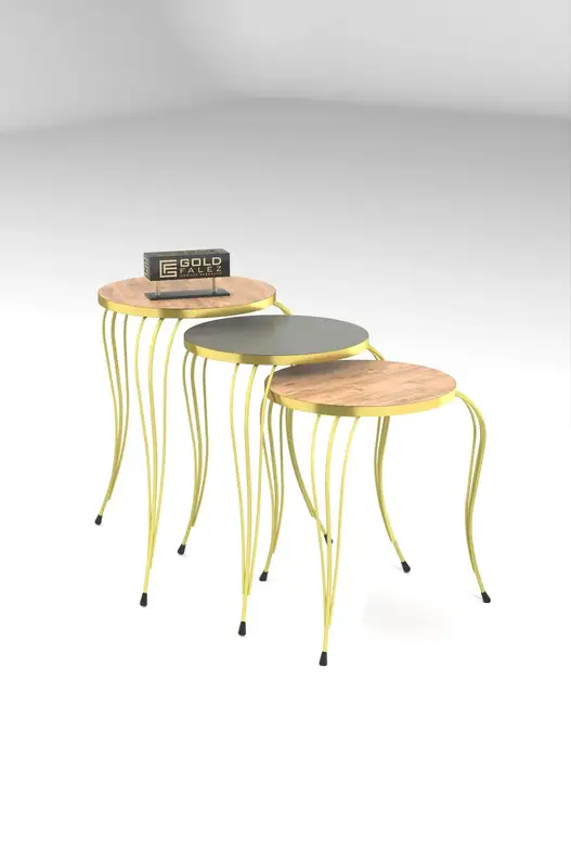 Zigon Coffee Table Lükens Gold Zigon Coffee Table Lükens Gold