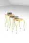 Zigon Coffee Table Lükens Gold