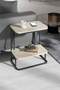 2-Tier Sofa Table Side Table