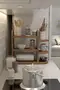 Spice Rack Kitchen Shelf with Napkin Holder