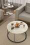 Coffee Table and Zigon Coffee Table Terra Set