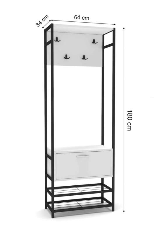 Coat Rack Coat Hangers Cloakroom Shoe Rack Coat Rack Coat Hangers Cloakroom Shoe Rack