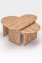 Setro 2 Piece Middle Coffee Table