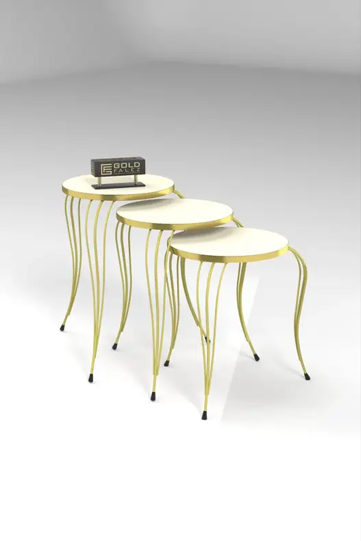 Zigon Coffee Table Lükens Gold Zigon Coffee Table Lükens Gold
