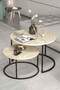 Center Coffee Table Bade Double Luxury Special