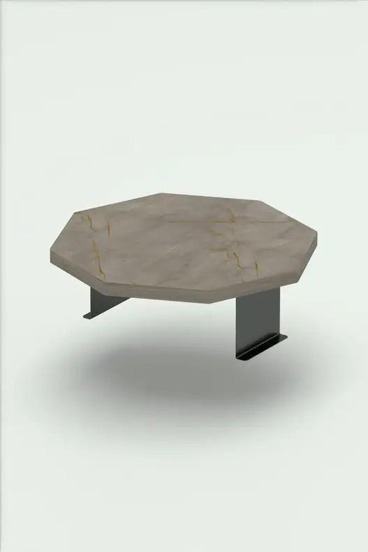 Decorative Double (2 pcs.) Side Table Octagon Decorative Double (2 pcs.) Side Table Octagon