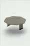 Decorative Double (2 pcs.) Side Table Octagon