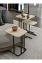 Zino 3 Piece Zigon Coffee Table