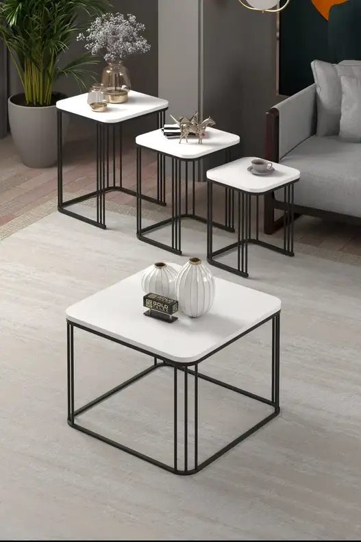 Alize Center and Zigon Coffee Table Set Alize Center and Zigon Coffee Table Set