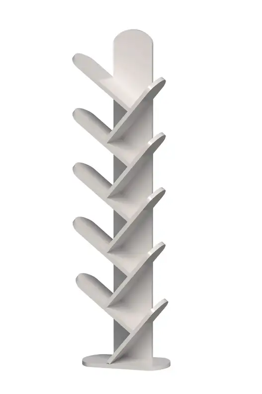 10 Shelves Decorative Compartment Bookcase 10 Shelves Decorative Compartment Bookcase