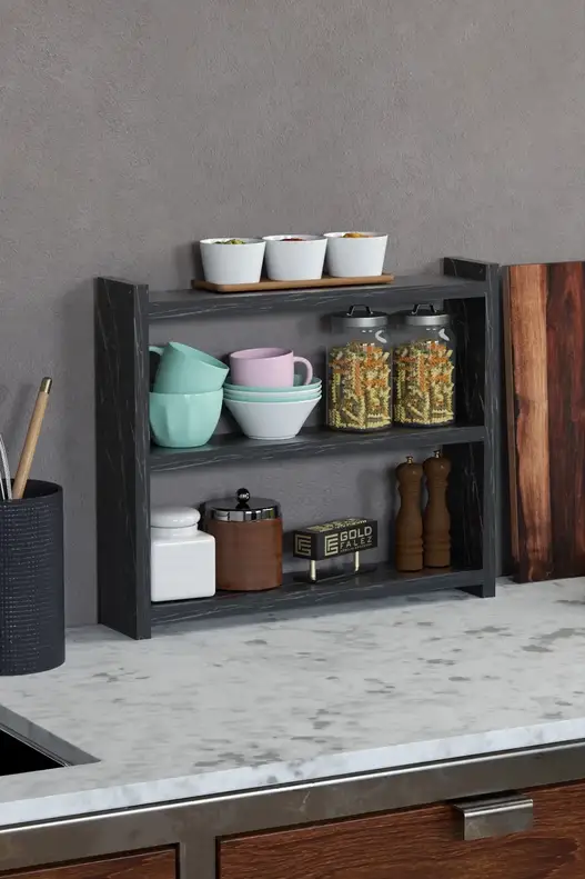 Countertop Kitchen Shelf