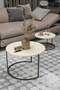 Center Coffee Table Bade Double Luxury Special